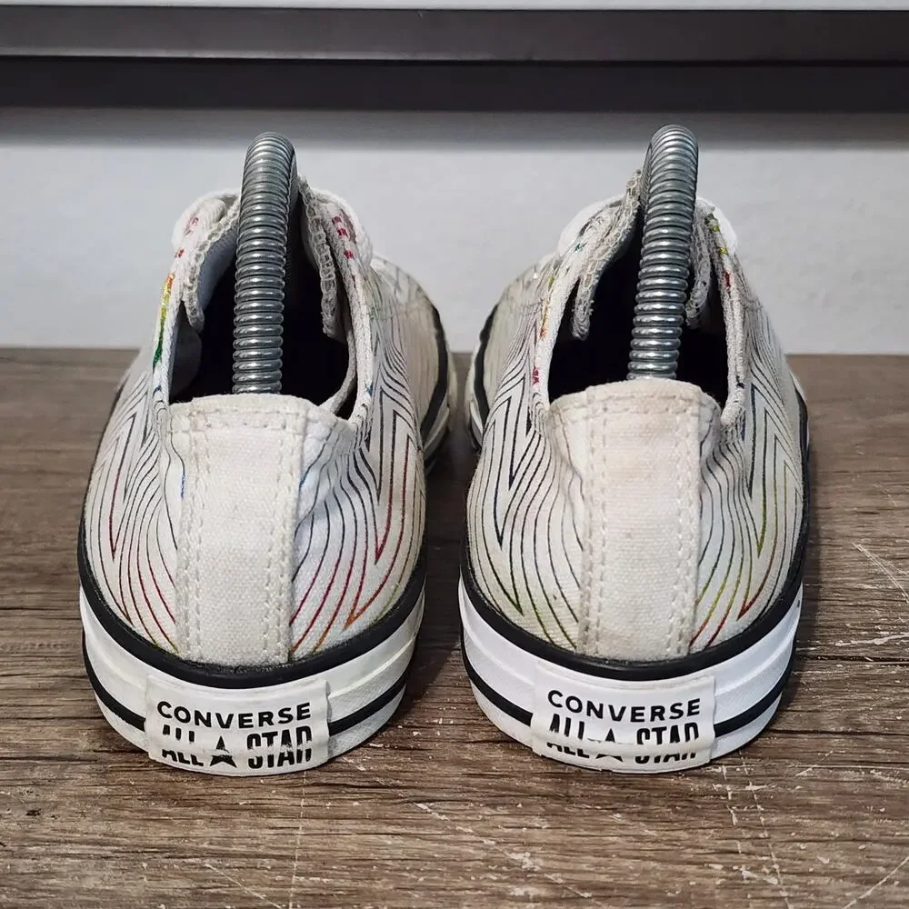 Converse Chuck Taylor All-Star Low Top Women's Shoes Size 7.5 Multicolor